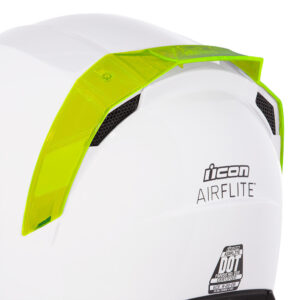 Airflite™ Rear Spoilers - Dayglo Green