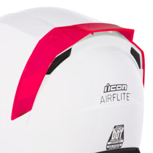 Airflite™ Rear Spoilers - Dayglo Red